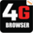 icon 4G Browser(UC Mini Browser TURBO) 1.3.2