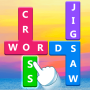 icon Word Cross Jigsaw - Word Games (Word Cross Jigsaw - Woordspellen
)