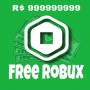 icon Free Robux(Gratis Robux-Real Rbx voor Roblxx
)