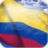 icon Colombia Flag(Colombia Vlag Live Wallpaper) 4.3.5