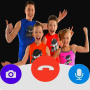 icon Ninja Kidz Fake Video Call App(Ninja Kidz TV Game Fake Call-Call Simulator Prank
)