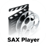 icon SAX PlayerSax Video Player Ultra HD Sax Player(SAX Video Player - HD Video Player All Format
)
