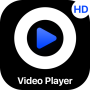 icon Video Player(Videospeler Alle formaten - Full HD-videospeler
)