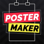 icon Poster Maker(Poster Maker, Flyer Design Ads
)