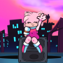 icon Friday Funny super sonic Mod(Blue Hedgehog Mod Voor Friday Night hero Funy Mod
)