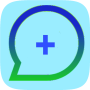 icon Messenger(New plus Messenger 2021 Gratis video Messenger lite
)