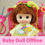 icon Baby Doll and Toys Videos (offline) (en speelgoedvideo's (offline)
)