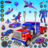 icon Police Robot Truck Transformation(Politiewagen Robotautospel 3D) 2.1.4