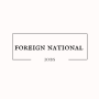 icon Foreign National Jobs(Buitenlandse nationale banen)