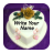 icon Name On Birthday Cake(Naam op verjaardagstaart) 16.0