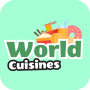 icon World Cuisines Recipes(World Keukens: alle recepten)