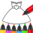 icon Coloring and Drawing For Girls(Kleuren en tekenen voor meisjes) 3.1