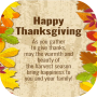 icon Thanksgiving Wishes 2023(Thanksgiving 2023 Wensen)