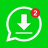 icon Save Status(Videostatus opslaan - WA-status) 4.1