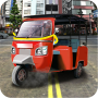 icon Driver Moto Rikshaw Simulator