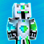 icon Frost Diamond Skins Minecraft(Frost Diamond Skins voor Minecraft PE
)
