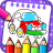 icon Coloring and Learn(Kleuren en leren
) 1.174