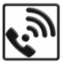 icon Wi-Fi VoIP(Wi-Fi Voip: voer VoIP-gesprekken)