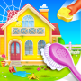icon Home cleaning game for girls (Huisschoonmaakspel voor meisjes)