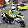 icon Police Car Driving(Politieauto Rijden Motor Mode)
