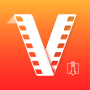 icon All Video Downloader(Gratis HD-video-downloader: alle video-download-app
)