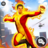 icon Fire Hero Robot Superhero Game(Gangster City Crime Mafia Hero) 2.10