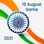 icon 15 August Game(15 augustus-game - happy Independence Day-game 2021
)