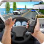 icon Driver Taxi in Crimea (Bestuurderstaxi op de Krim)