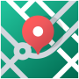 icon GPS Tracker and Phone Locator (GPS-tracker en telefoonzoeker)
