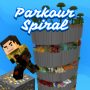 icon Parkour Spiral Maps(Parkour Spiral Maps voor Minecraft
)