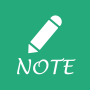 icon Notepad, Note - Fast Note (Kladblok, notitie - Snel Notitie)