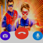 icon Henry Danger Fake Video Call App(Captain Henry Videogesprek Danger Chat Simulator
)