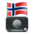 icon Radio Norge, Podcasts, Musikk, Sang, Nyheter(Radio Noorwegen - online radio) 3.4.14