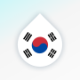 icon Drops(Leer Koreaanse taal enamp; Hangul)