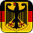 icon Germany(Vlag live achtergrond van Duitsland) 4.6