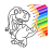 icon Dino Coloring(Dino Coloring: Dinosaur games) 1.5101