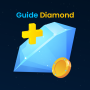 icon Free Diamonds Daily Earn Diamonds For FF Pro(Dagelijks gratis Diamonds - Fire Guide 2021
)