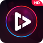 icon Video Player for ALL –Video Player (Videospeler voor ALLE
)