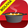 icon Bolivian RecipesFood App(Boliviaanse recepten - Voedselapp)