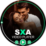 icon SxA Video Player(SXA video Player - All Format Full HD video Player
)