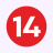 icon com.gaiamobile.channel20(C14 Israël Nieuws | Kanaal 14) 7.3.7
