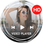 icon Video Player(Sax-videospeler - Ultra HD-videospeler 2021
)