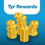 icon Tyr Rewards: Earn Gift Cards (Tyr-beloningen: verdien cadeaubonnen)
