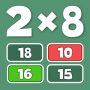 icon Multiplication tables games(vermenigvuldiging spellen
)