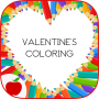 icon Adult Coloring: Valentines Day(Volwassen kleuren: Valentijnsdag)