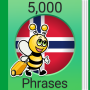 icon Norwegian Fun Easy Learn5 000 Frases(Leer Noors - 5000 Zinnen
)
