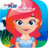 icon Mermaid Kindergarten(Zeemeermin Princess Pre K Games) 3.01