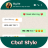 icon Chat Style(Chatstijlen Lettertypen voor Whatsapp
) 1.0