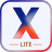 icon X Launcher Lite(XUI Launcher: plat, glad, licht , Sneller) 2.1.5