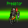 icon PREDATOR Imposter Role in Among Us(Predator Imposter Rol voor onder ons
)